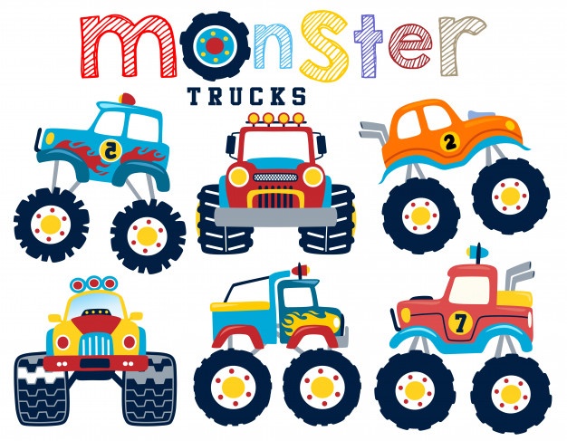 Monster Truck Vectors, Photos And Free Download 626x487 Monster Truck Vectors, Photos And Free Download