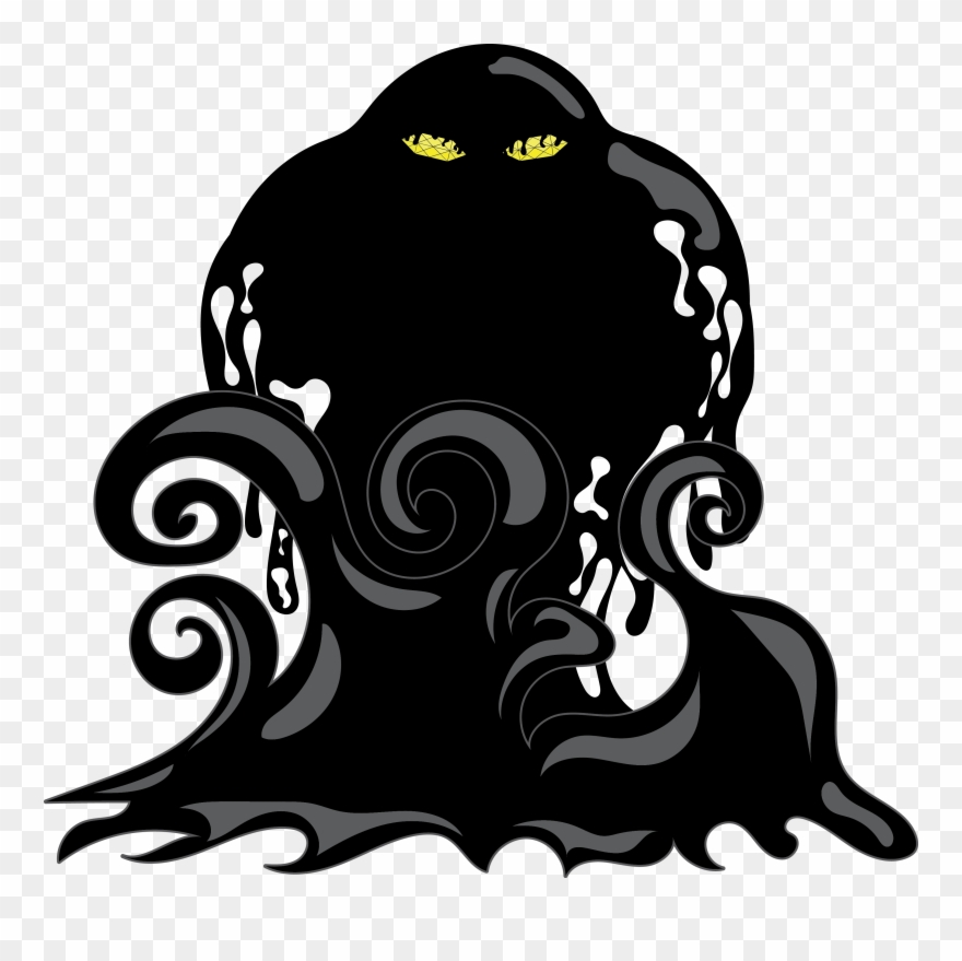 880x879 Monster Vector