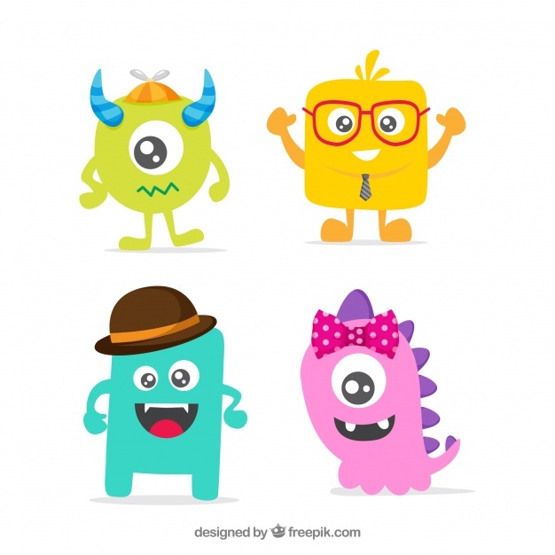 626x626 Monster Vectors, Photos And Free Download