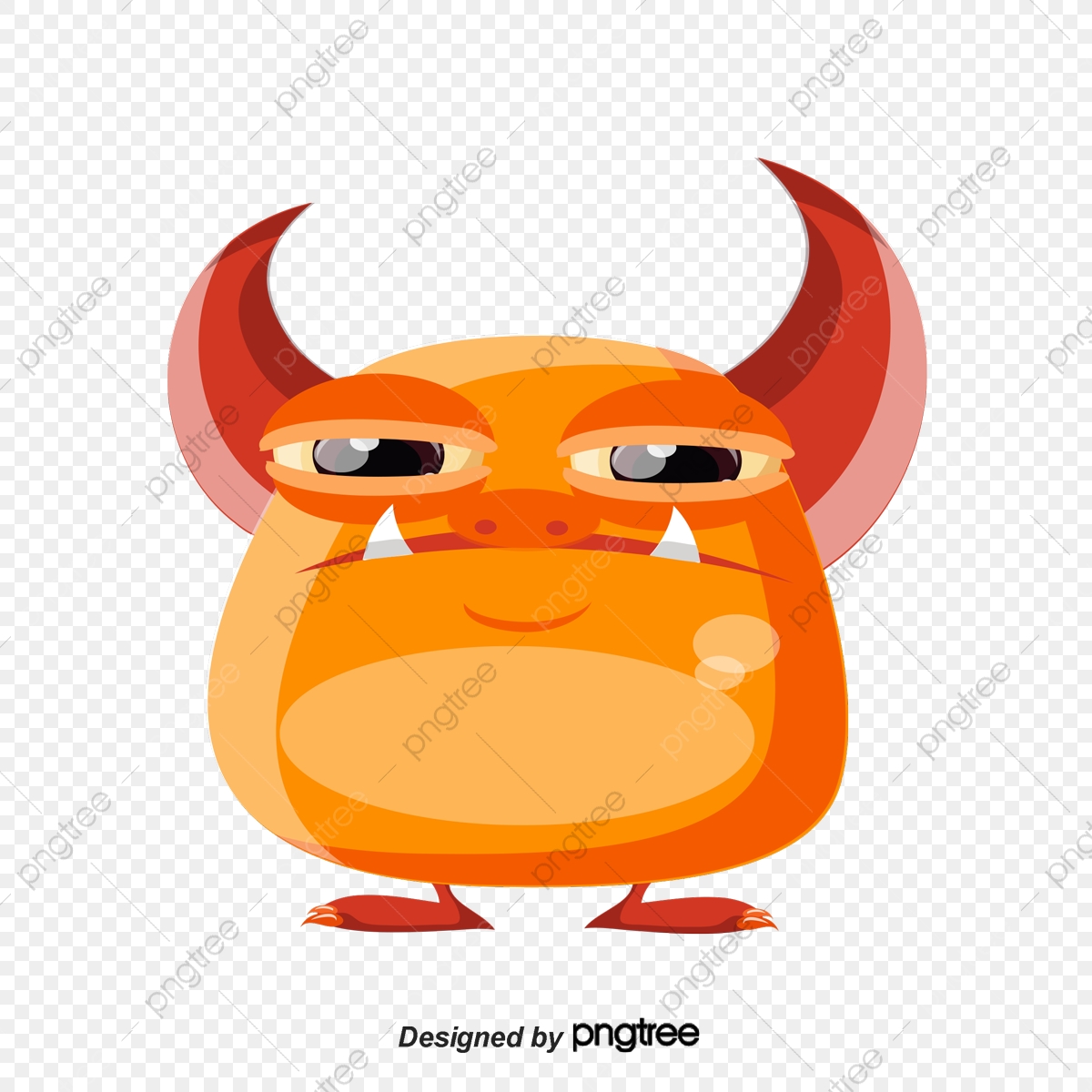 1200x1200 Small Alien Monsters Vector, Little Monster, Cartoon Monster