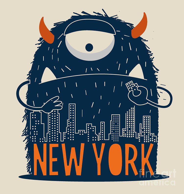 753x790 Cute Monster Vector Character Design Digital Art