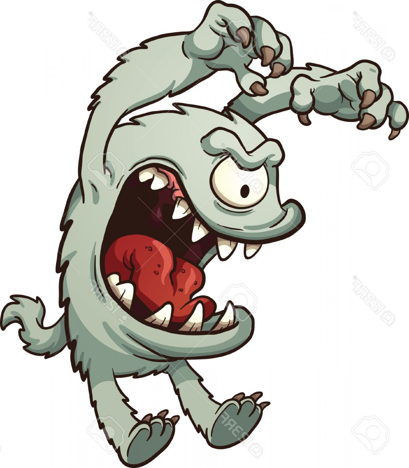 1364x1560 Monster Vector Graphics Savoyuptown