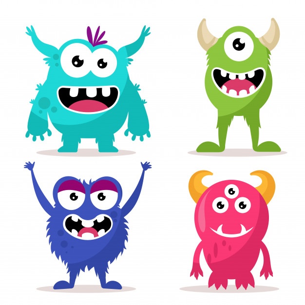 626x626 Monster Vectors, Photos And Free Download