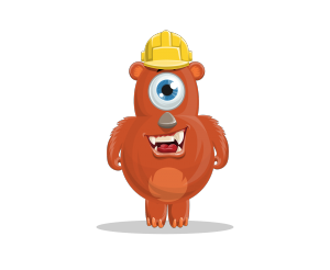 300x246 Free Download Monster Vector Character Set Creatures