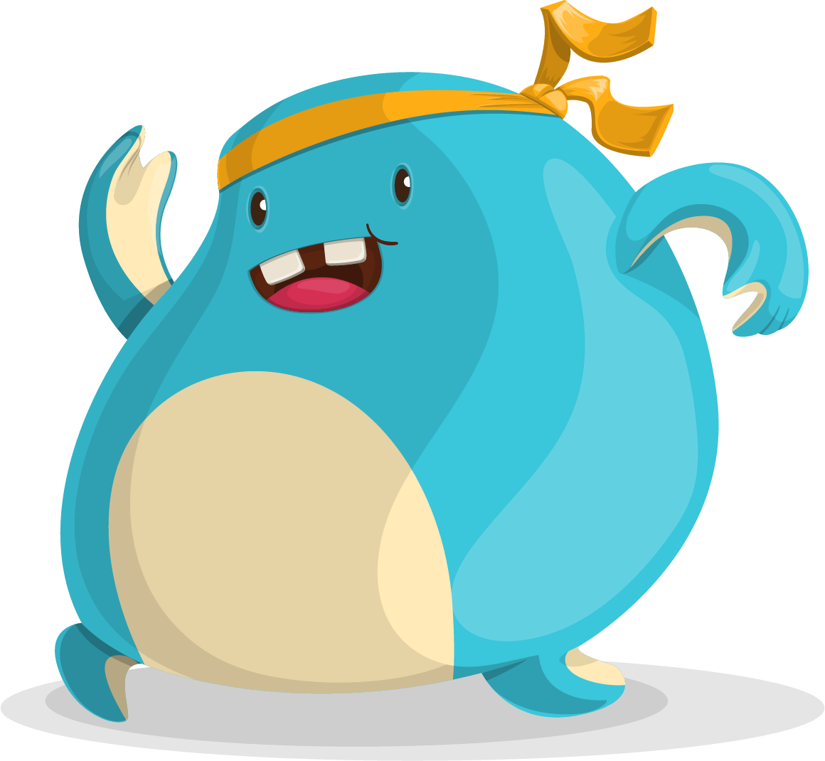 1160x1070 Monster Vector Character