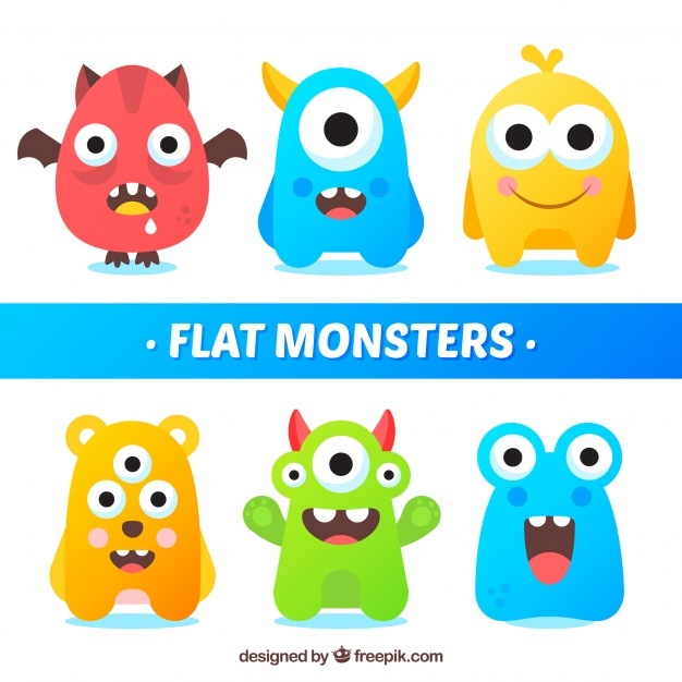 626x626 Monster Vectors, Photos And Free Download