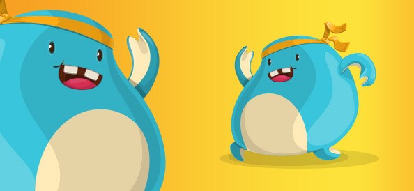 594x274 Monsters Vectors