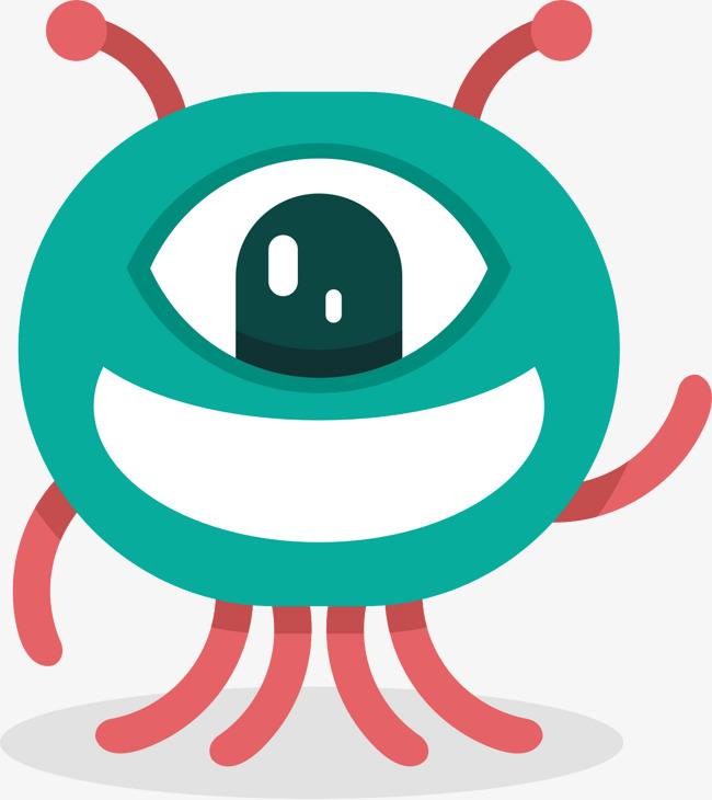 650x730 Octopus Monster Vector, Octopus Vector