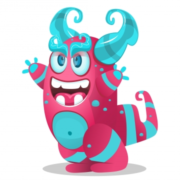 360x360 Cute Monster Vector Png, Vector, And Clipart With Transparent