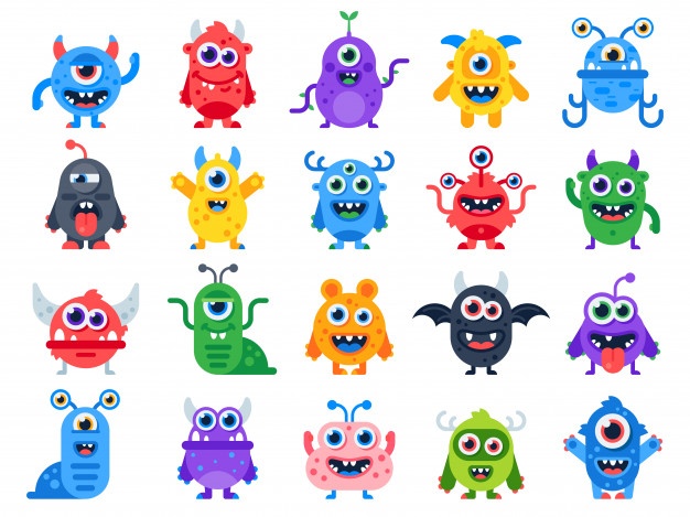 626x469 Monster Vectors, Photos And Free Download