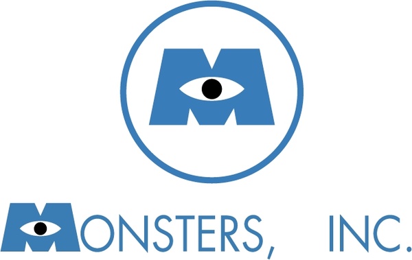 600x379 Monster Inc Free Vector In Encapsulated Postscript