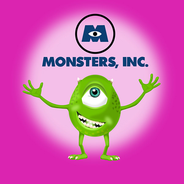 600x600 Monsters, Inc Mike On Wacom Gallery