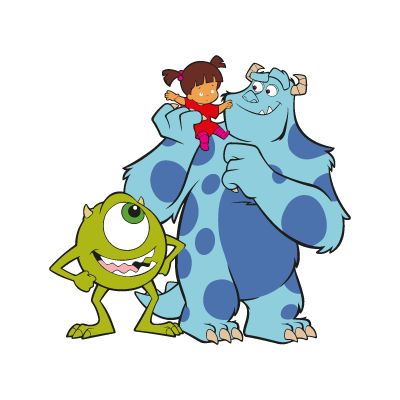 400x400 Monsters, Inc Vector Free Download