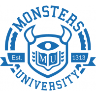 195x195 Monsters University Brands Of The Download Vector Logos