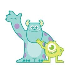 236x221 Clipart Monster Inc