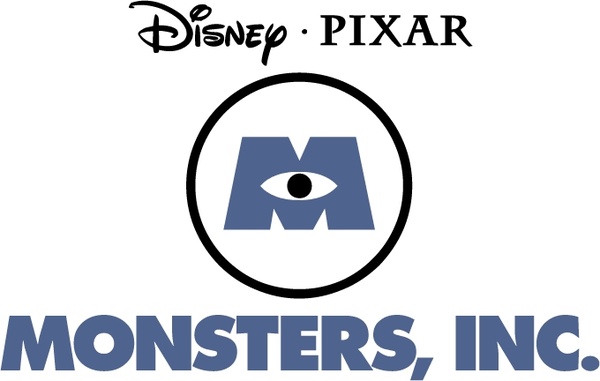 600x381 Monsters Inc Free Vector In Encapsulated Postscript