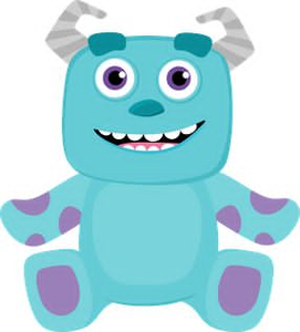 271x300 Disney Clipart Monsters Inc Free Images