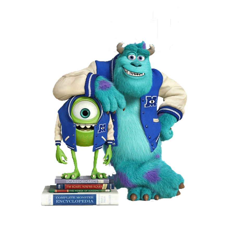 Monsters University Vector