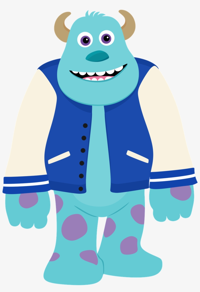 820x1199 Monsters University Clipart Sullivan
