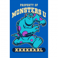 195x195 Monsters University Logo Vector