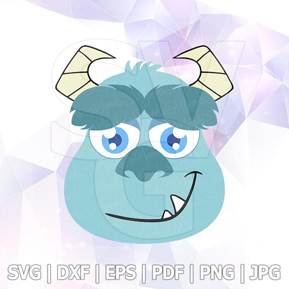 570x570 Sulley Monsters University Inc Printables Sully Clipart Cricut