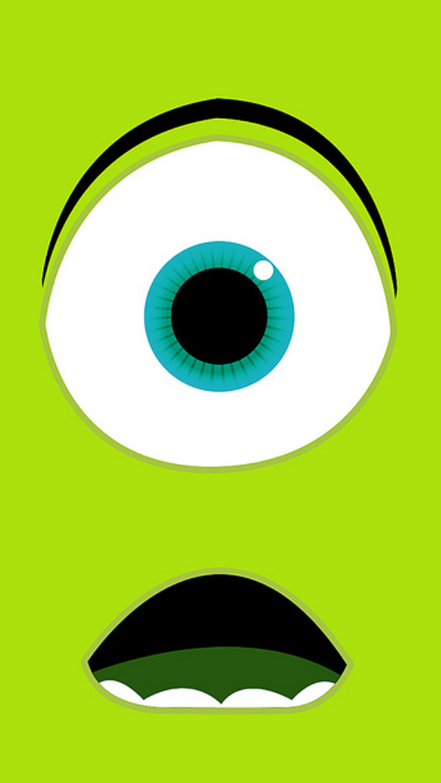 640x1136 The Iphone Wallpapers Monsters University Mike Wazowski