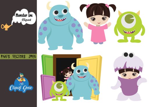 570x367 Monsters Inc Clipart, Monster Inc Clipart, Monsters University