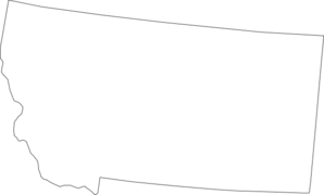 Montana Outline Clip Art 298x180 Montana Outline Clip Art
