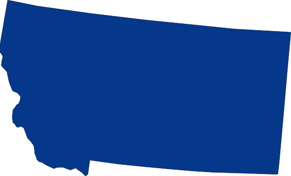 Montana State Clipart 600x362 Montana State Clipart