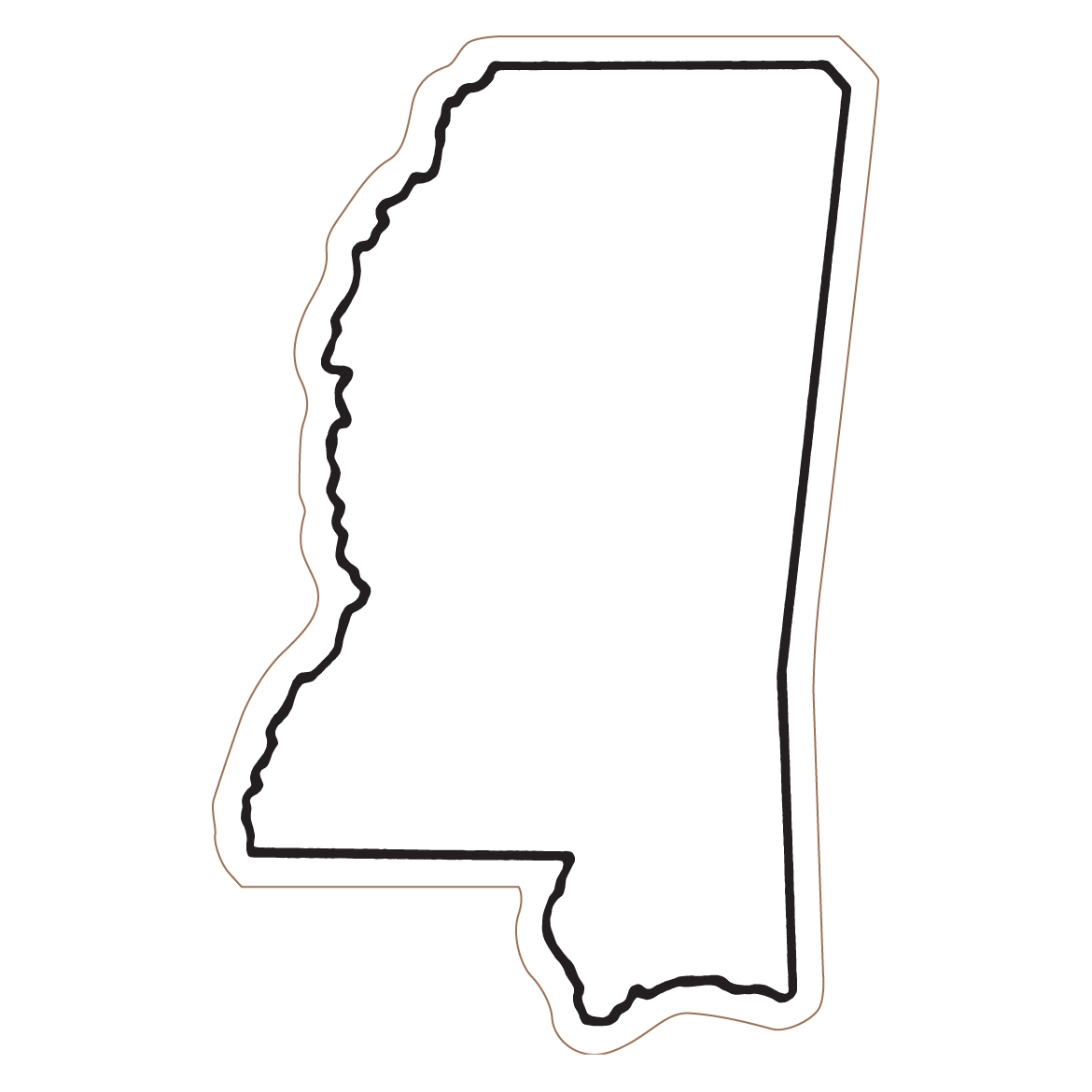 Montana State Outline Vector Name 1170x1170 Montana State Outline Vector Name