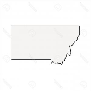 Stock Illustration Montana Simple Map Vector Geekchicpro 300x300 Stock Illustration Montana Simple Map Vector Geekchicpro