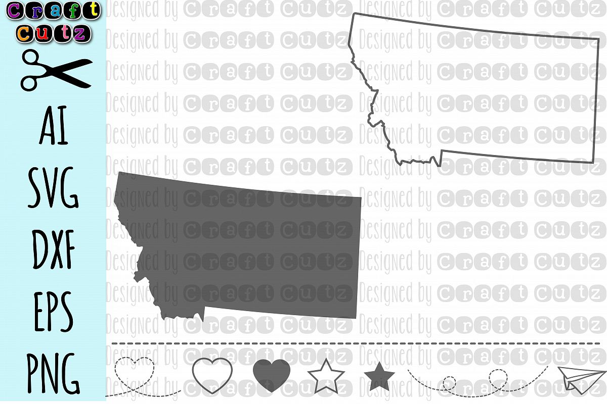 1200x800 Montana State Files, Montana Vector, United States
