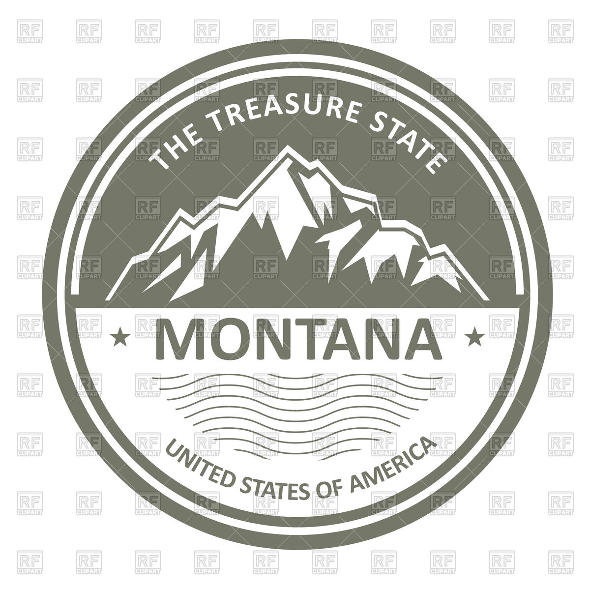 1200x1200 Montana Mountains