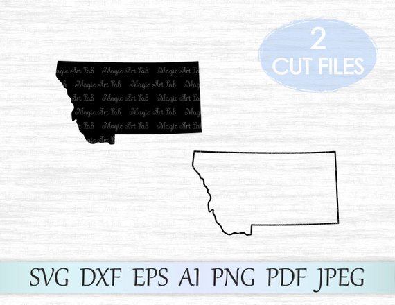 570x440 Montana Montana Silhouette Montana Vector, Montana