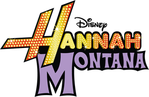 300x196 Disney Hannah Montana Logo Vector