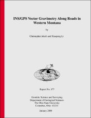 185x240 Insgps Vector Gravimetry Along Roads In Western Montana