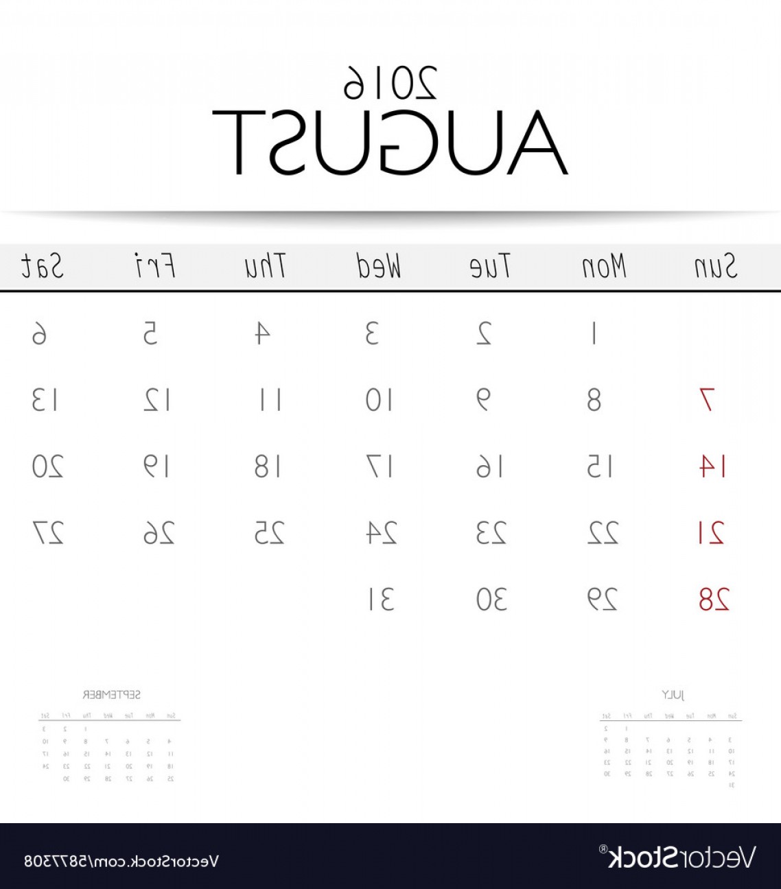 1138x1296 Calendar Monthly Calendar Template For August Vector Soidergi
