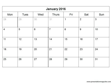 Monthly Calendar Vector at Vectorified.com | Collection of Monthly ...