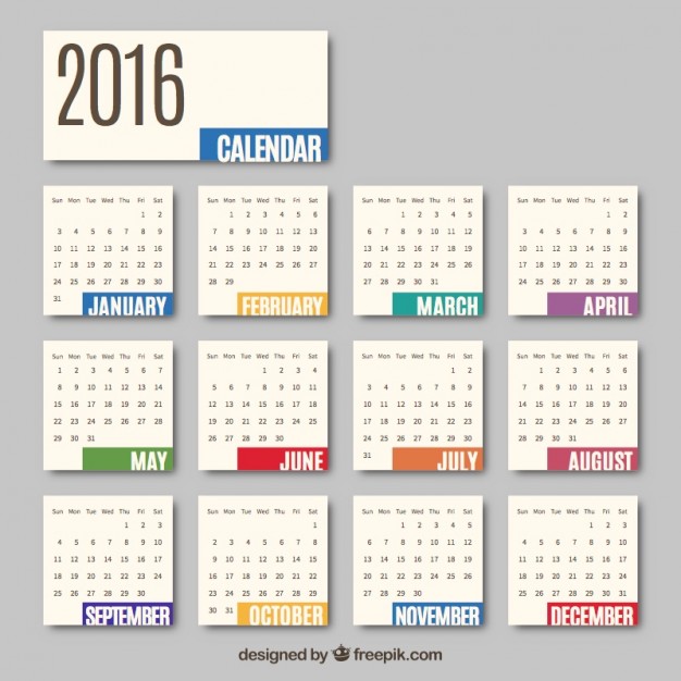 626x626 Monthly Calendar Vector Free Download