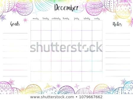 450x338 Monthly Planner Template