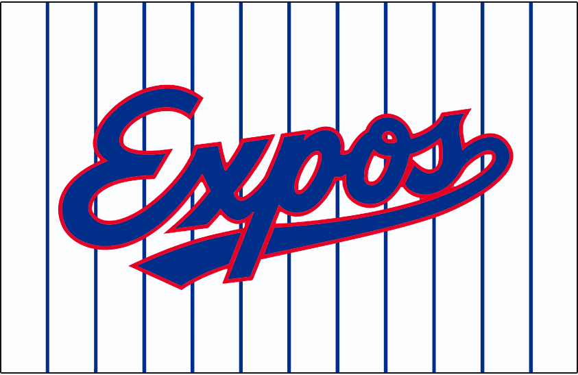 843x547 Montreal Expos Jersey Logo