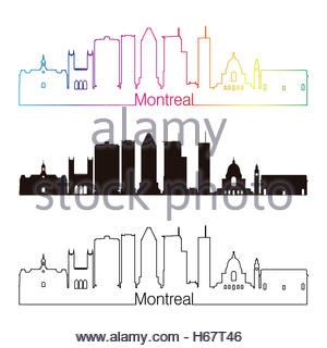300x320 Collection Of 'montreal Skyline Silhouette' Download More Than