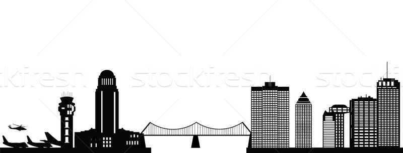 800x305 Montreal City Skyline Vector Illustration Chris Willlemsen