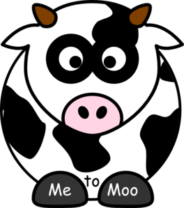 Me To Moo Clip Art 264x298 Me To Moo Clip Art
