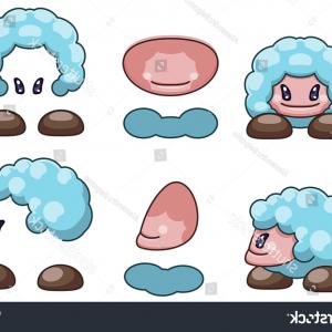 Cartoon Children On The Cloud With A Heart And Moo Vector 300x300 Cartoon Children On The Cloud With A Heart And Moo Vector