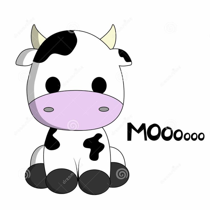 Moo Cow Clipart 736x737 Moo Cow Clipart