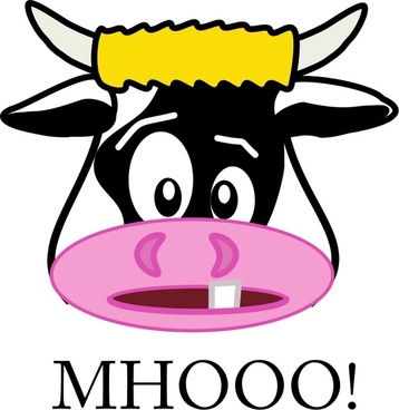 Moo Vector Free Vector Download 358x368 Moo Vector Free Vector Download