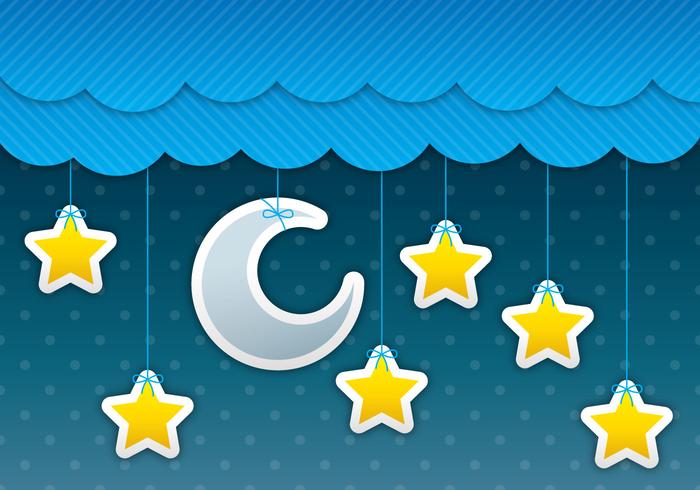 Moon Free Vector Art 700x490 Moon Free Vector Art
