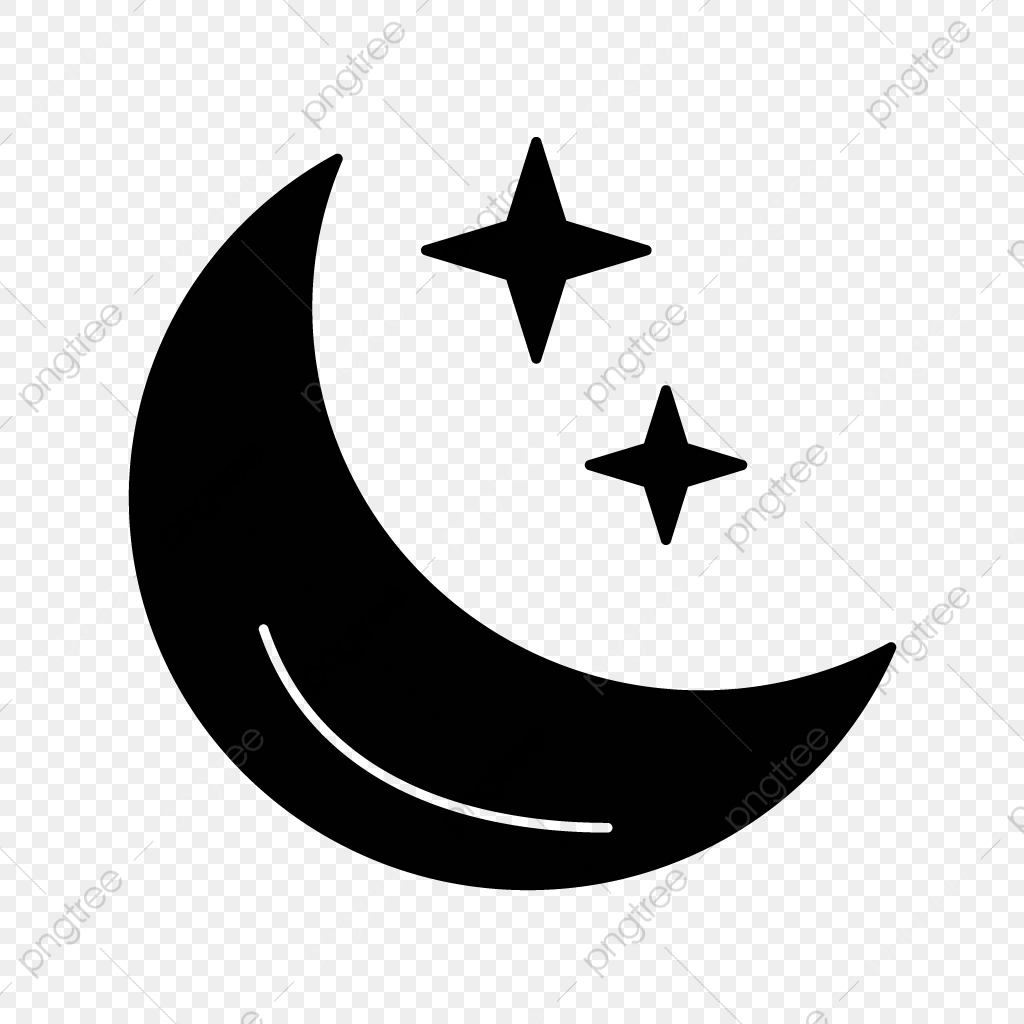 Vector Moon Stars Icon, Moon, Stars, Night Png And Vector 1024x1024 Vector Moon Stars Icon, Moon, Stars, Night Png And Vector