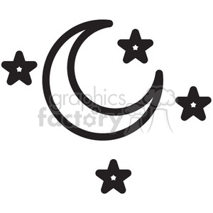Sky With Moon And Stars Vector Icon Clipart Royalty Free Gif 300x300 Sky With Moon And Stars Vector Icon Clipart Royalty Free Gif